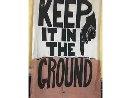 03 - "Keep it in the Ground" 3x4 ft Banner