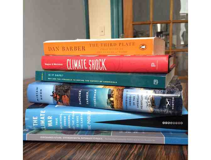 16 - Six Must Reads - Food, Climate, & Toxics - Environmental Books Package