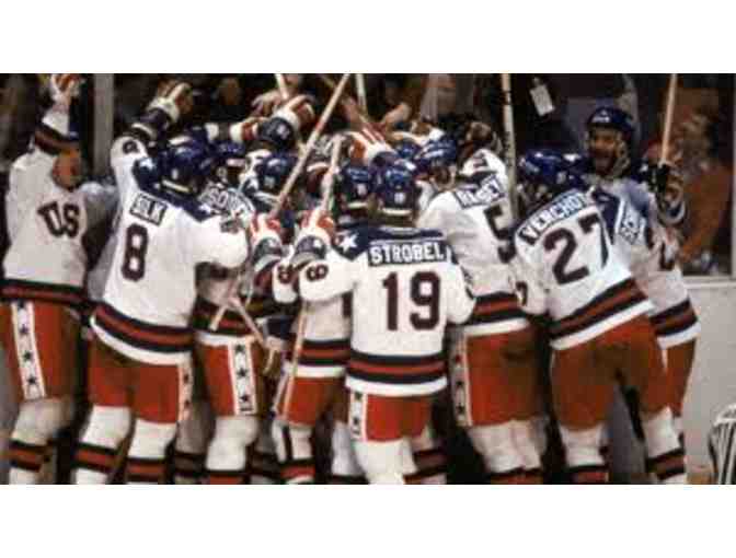 1980 USA Olympic Hockey Team Miracle On Ice Autographed and Framed 16X20 Photo - Rare!