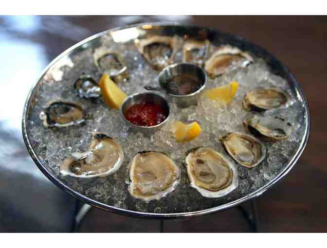 Oyster & Beer tasting followed by Lunch for 10 at Island Creek Oyster Bar