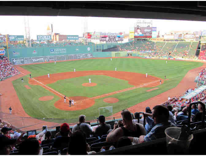 Watch the Red Sox Game of your Choice from the Luxurious Dell EMC Club