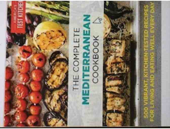 Lunch at Juniper & The Complete Mediterranean Cookbook by America's Test Kitchen!