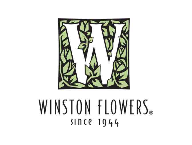 Everyone Loves (Winston) Flowers!