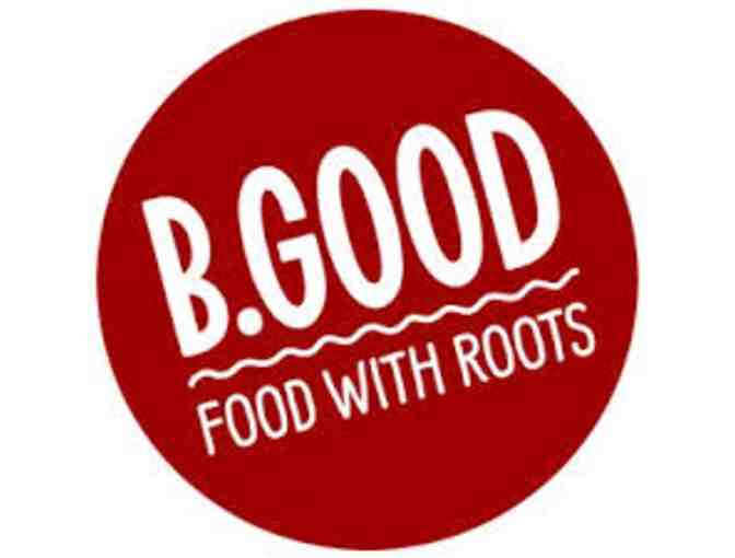 Exercise at Orange Theory Fitness and Lunch at B.Good for 2