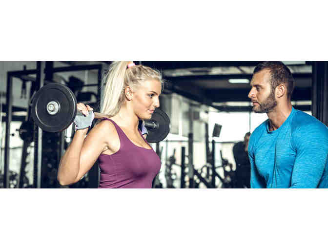 12 Personal Training Sessions