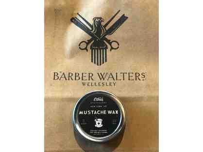 Hair Cut and Hot Towel Shave at Barber Walter's