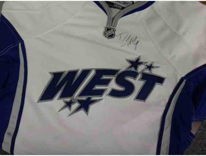 2008 NHL All-Star Jersey Signed by Rick Nash