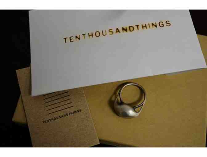 Zeppelin Ring by TEN THOUSAND THINGS