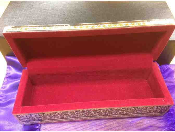 Persian Khatam Jewelry Box