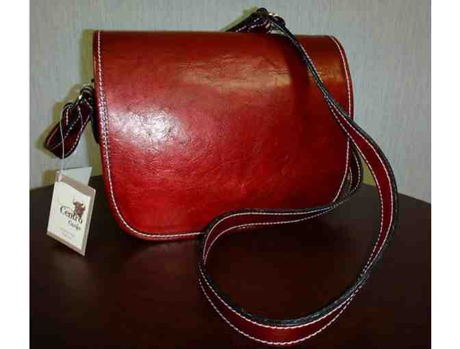 Bosca Women's Old Leather Italian Handbag
