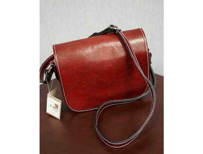 Bosca Women's Old Leather Italian Handbag