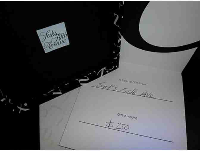 $250 Saks Fifth Avenue Gift Card
