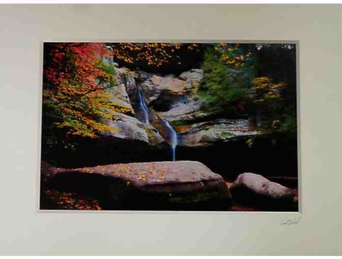 'Cedar Falls Autumn' by Vincent Nobel Photography