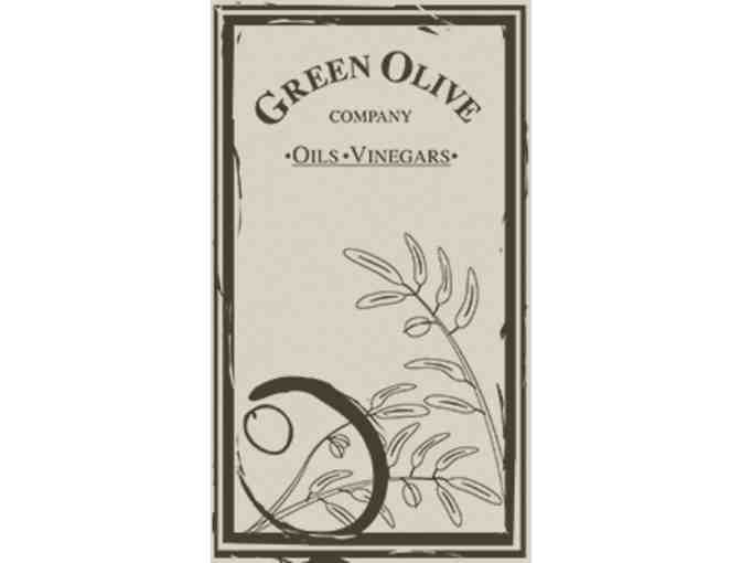 Gift Basket from the Green Olive Company