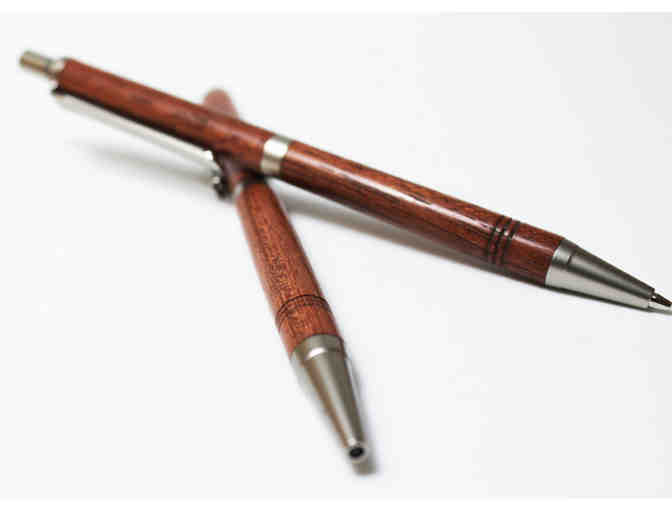 Handmade Ballpoint Pen and Mechanical Pencil Gift Set