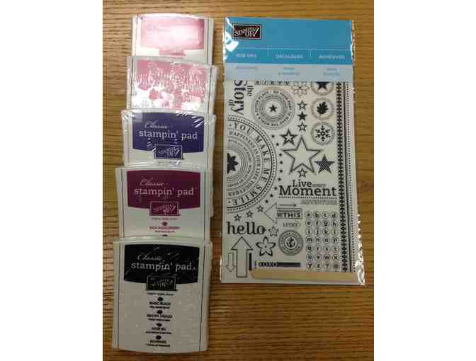 Assorted Stamps, Ink Pads, Paper and More from Stampin' Up!