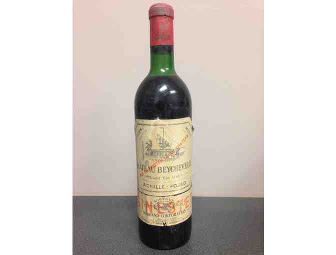 Bottle of 1961 Chateau Beychevelle Bordeaux