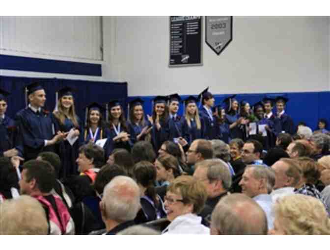 Prime Seating for Six (6) at Class of 2015 Graduation