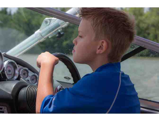 Summer Day of Waterskiing, Wakeboarding and Kneeboarding at the O'Shaugnessy Reservoir