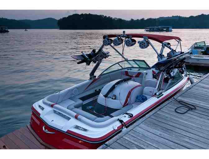 Summer Day of Waterskiing, Wakeboarding and Kneeboarding at the O'Shaugnessy Reservoir
