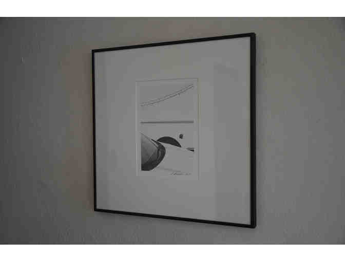 'A Short North Study' by Robert Bender P '20