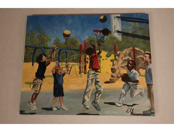 'Knock, Knock, Knock Out!' by Erica Foster