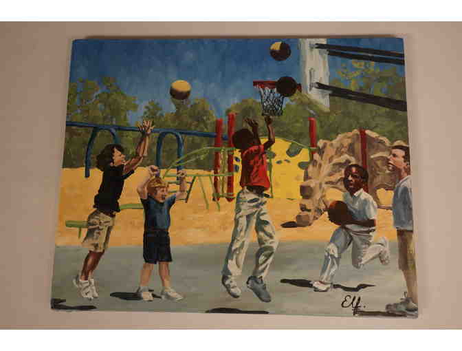 'Knock, Knock, Knock Out!' by Erica Foster