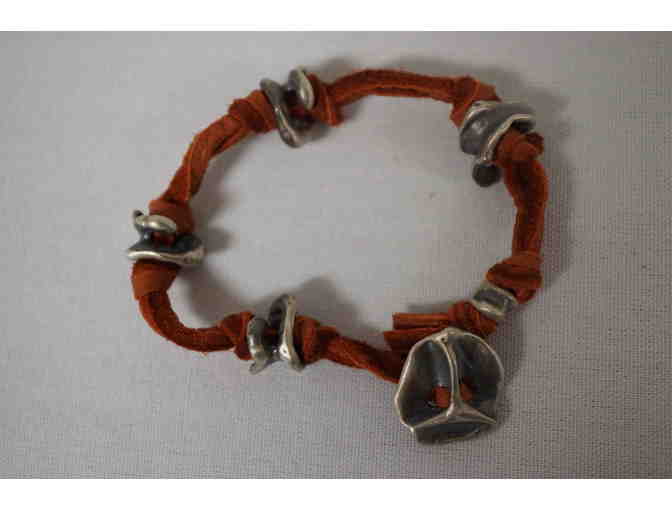 Knotted Single Spaced Totem Bracelet by TEN THOUSAND THINGS