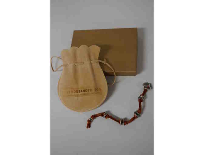 Knotted Single Spaced Totem Bracelet by TEN THOUSAND THINGS