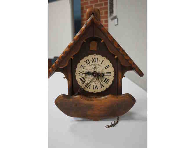 New England Clock Company Cuckoo Clock