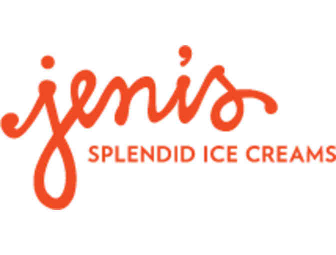 Jeni's Splendid Ice Creams $25 Gift Card and Copy of Ice Creams At Home