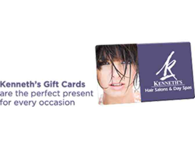 Haircut and Style at Kenneth's Hair Salon & Day Spa