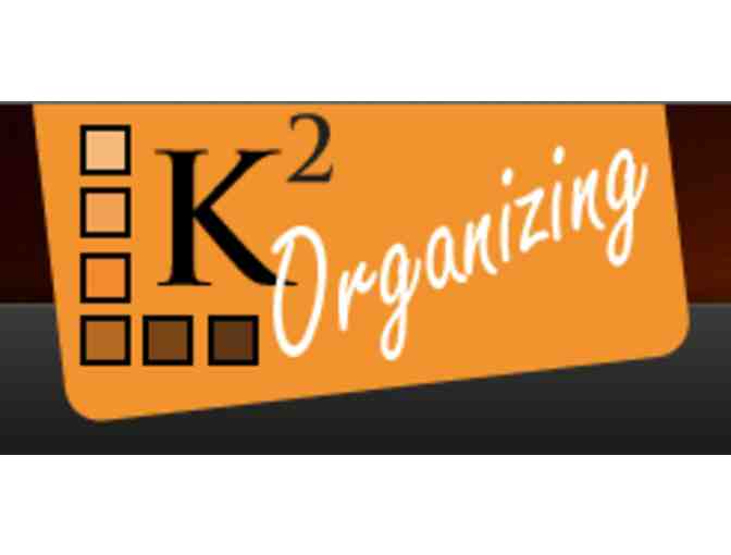 Two (2) Hours of Organizing Services by K2 Organizing