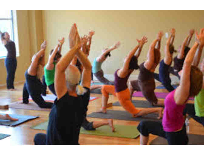 Grow Yoga Five (5) Class Passes