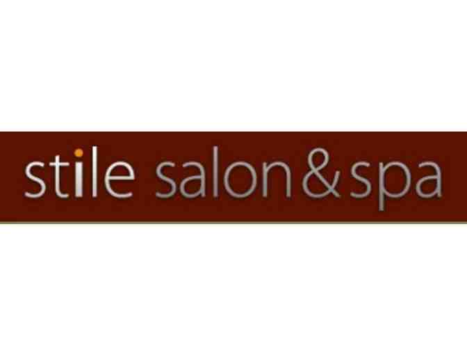 Stile Salon $75 Gift Certificate and Verge by One Ribbon Wand