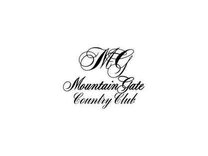 Round of Golf for Four at MountainGate Country Club