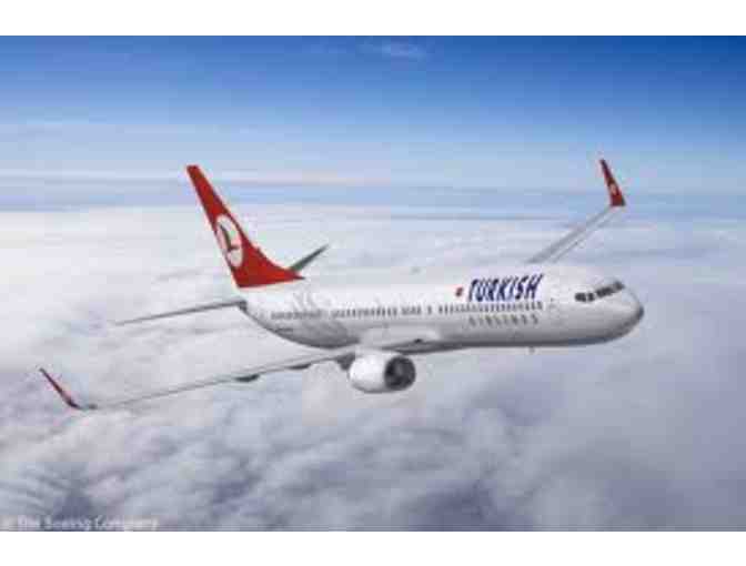 2 Business Class Turkish Airline Tickets to Any Destination They Serve