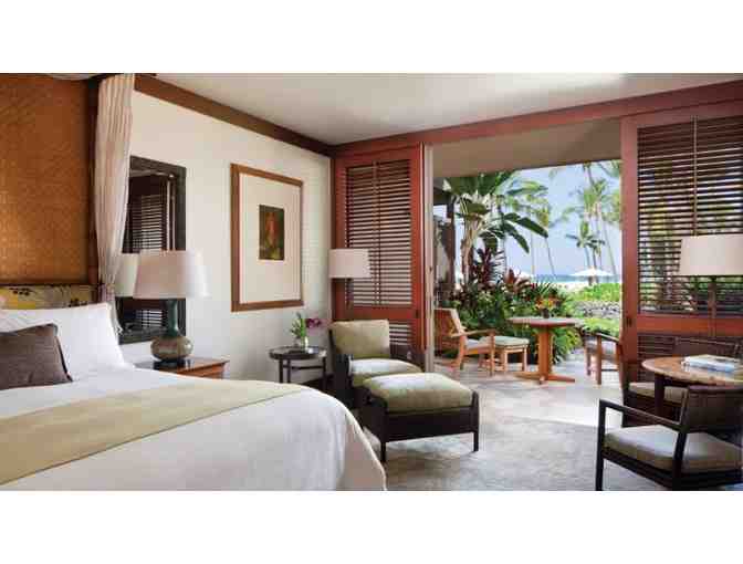 5 Nights at the Four Seasons Hualalai in an Ocean View Room
