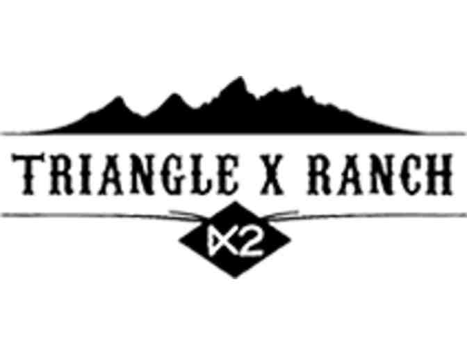 4 NIght Stay for 4 at Triangle Ranch in Wyoming over Memorial Day Weekend 2016