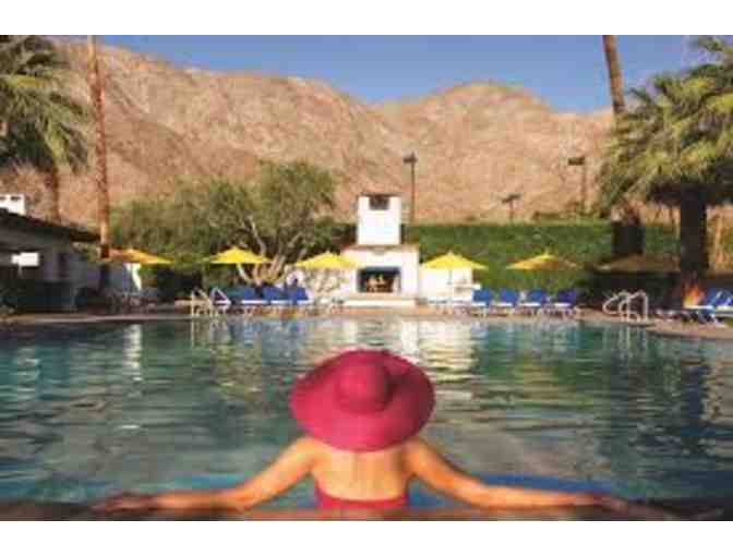 Two Night Stay in a Deluxe Casita and Dinner for Two at La Quinta Resort