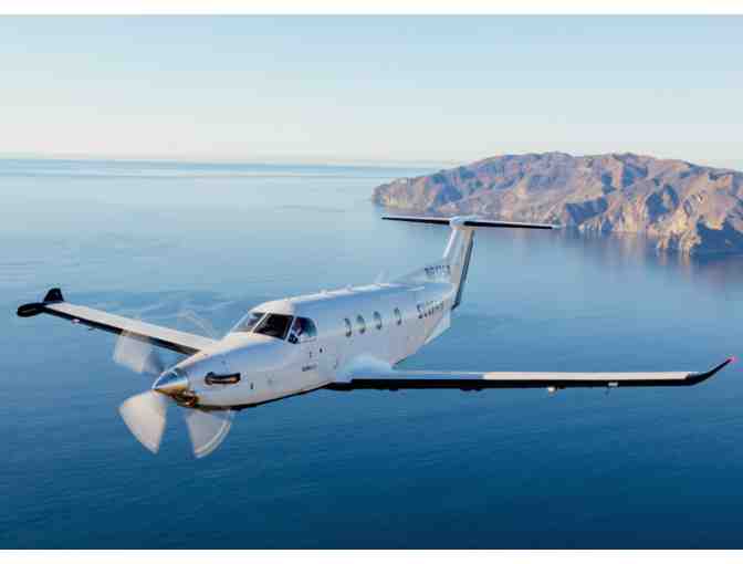 Two Round-Trip Tickets to a CA location on Surf Air