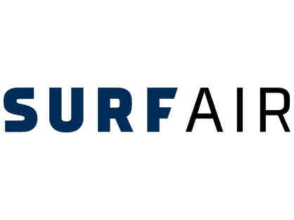 Two Round-Trip Tickets to a CA location on Surf Air