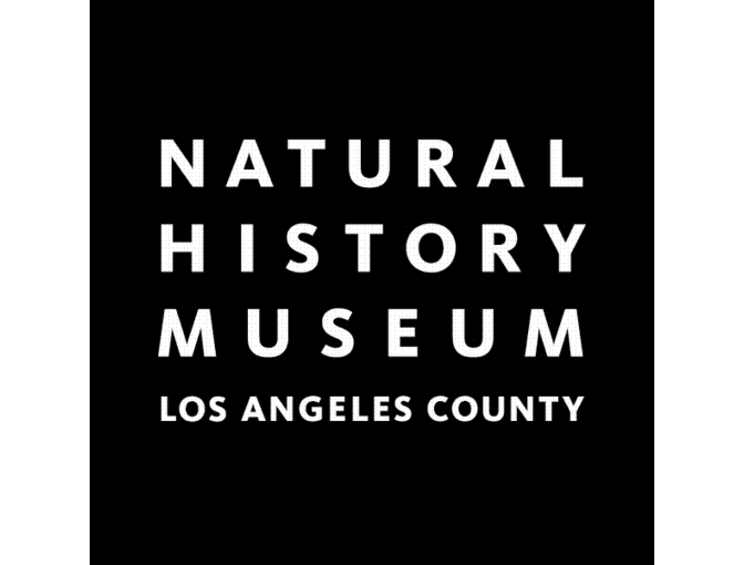 4 Passes to The Natural History Museum OR The George C. Page Museum at the Tar Pits - Photo 1