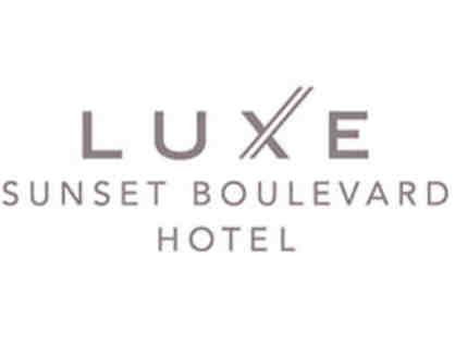 One Night and Breakfast for Two at the Luxe Sunset Boulevard