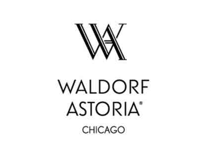 Weekend Getwaway at the Waldorf Astoria in Chicago