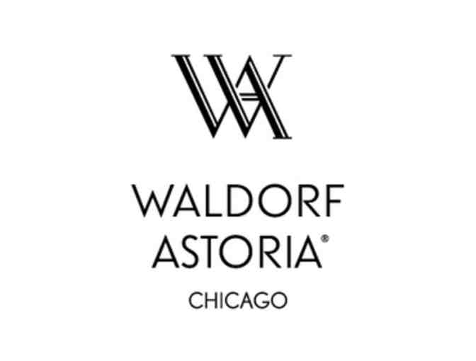 Weekend Getwaway at the Waldorf Astoria in Chicago