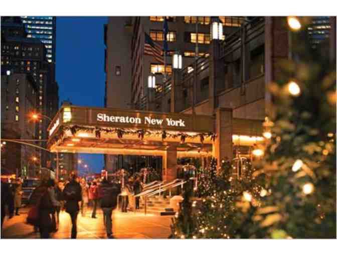 Two Nights at the Sheraton in Times Square