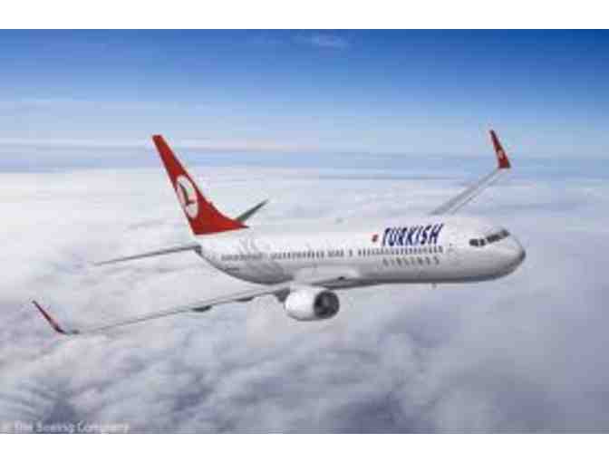2 Business Class Turkish Airlines Tickets to Europe