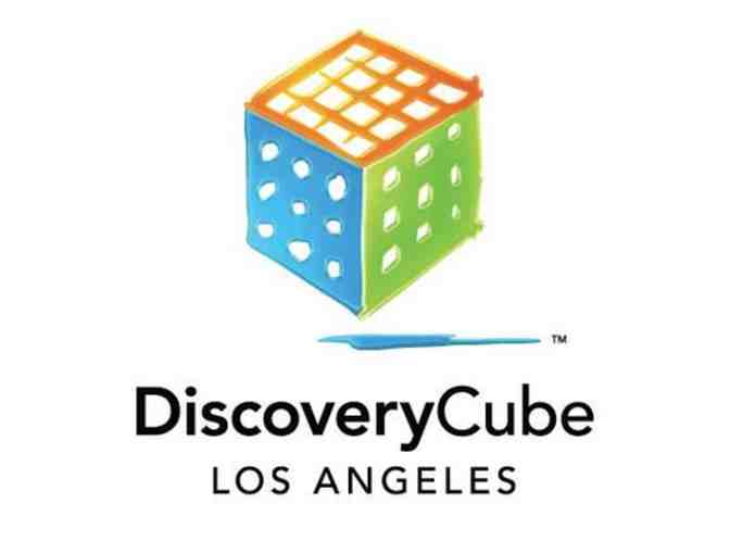 4 Tickets to The Discovery Cube Los Angeles or Orange County