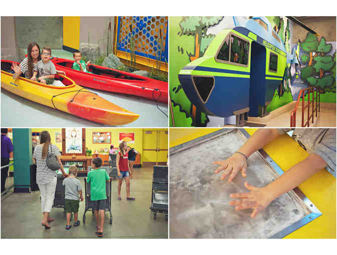 4 Tickets to The Discovery Cube Los Angeles or Orange County